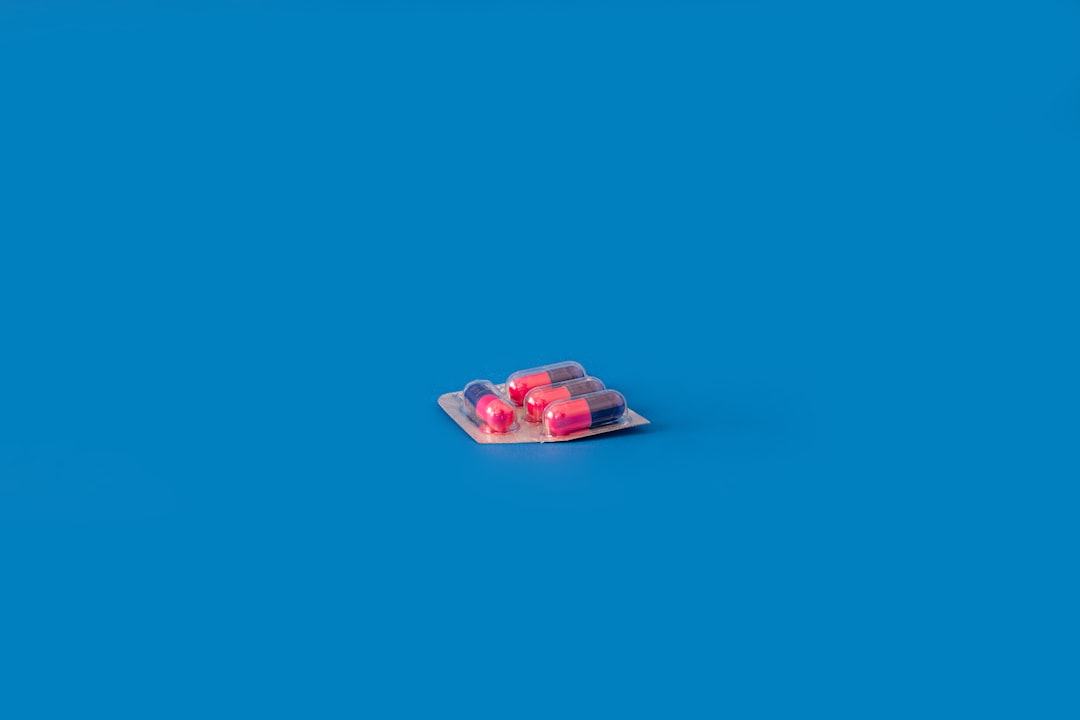Photo Glutathione pills