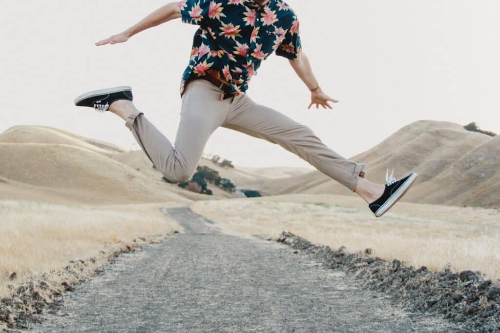 Photo Happy person