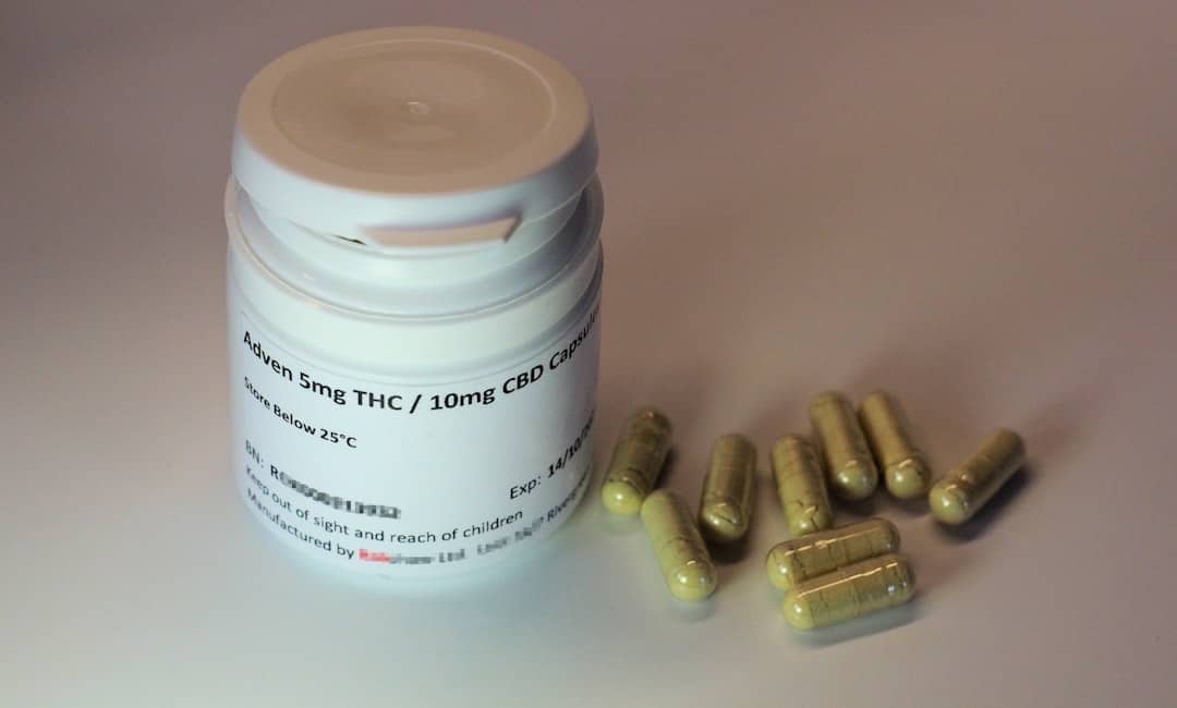 Photo Glutathione capsules