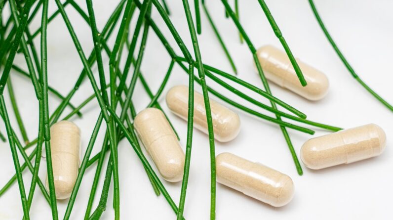 Photo Quercetin capsules