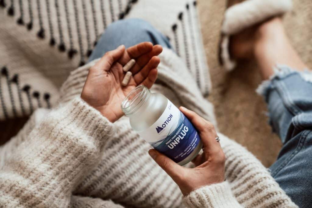 Photo Zinc supplement
