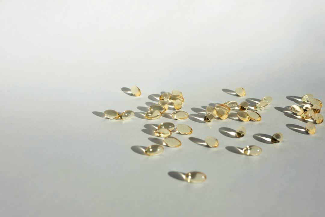 Photo Glutathione pills