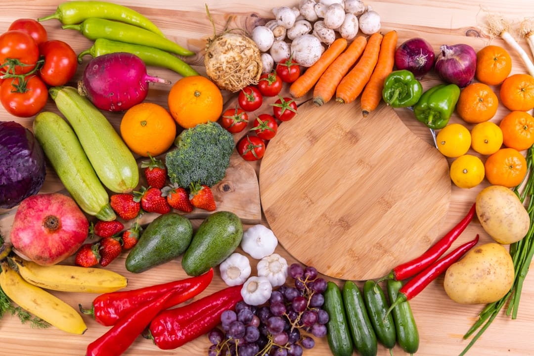 Photo Fruits and vegetables