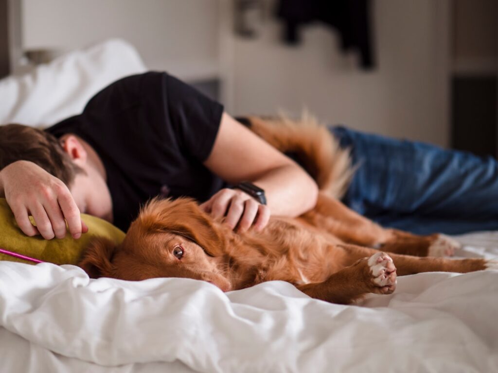 Photo Sleeping person