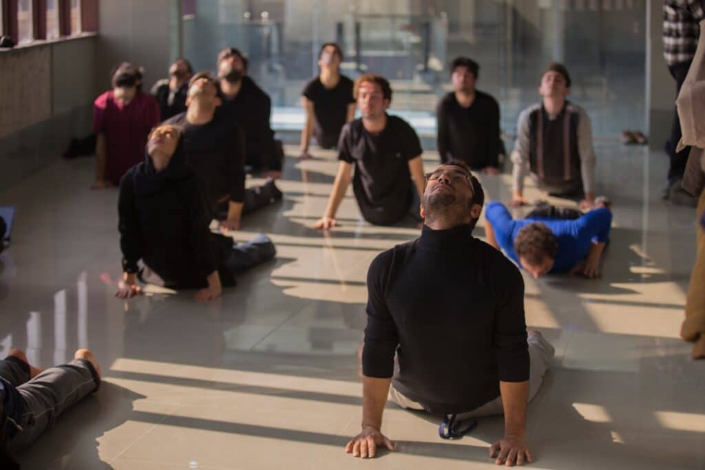 Photo Group exercise