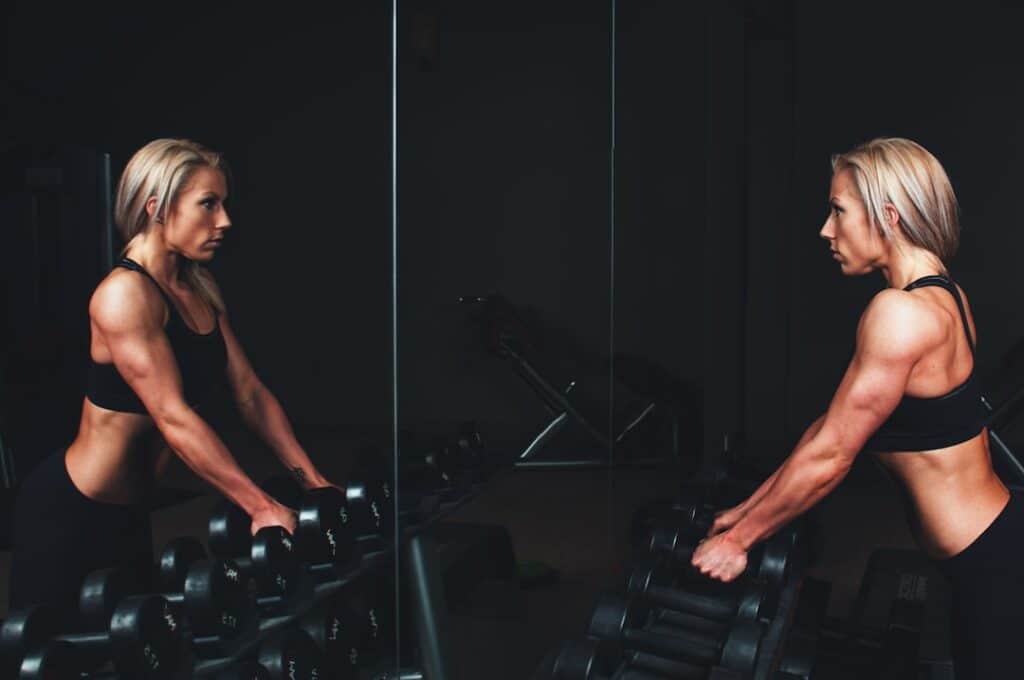 Photo Modern gym