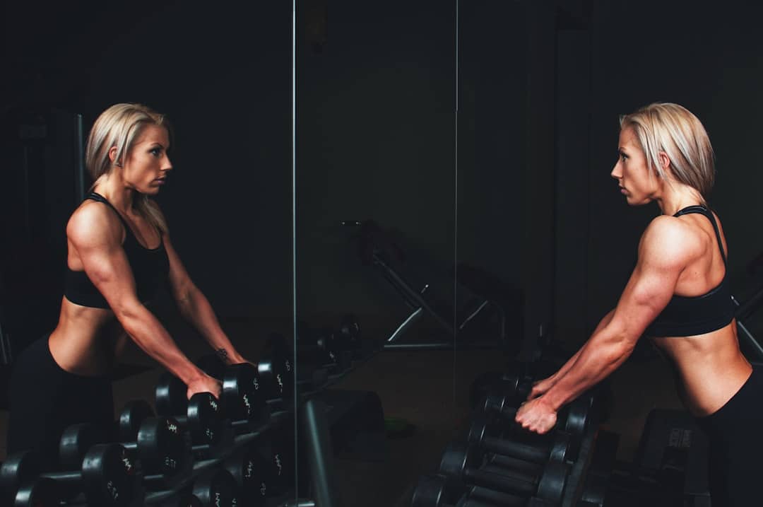 Photo Modern gym