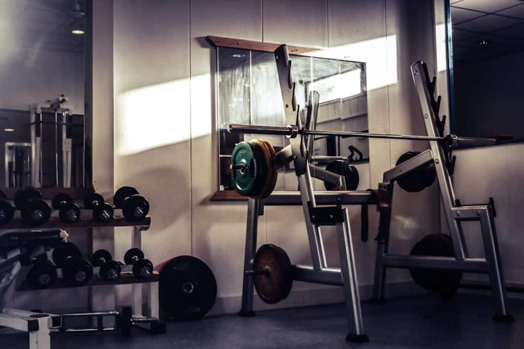 Photo Exercise equipment
