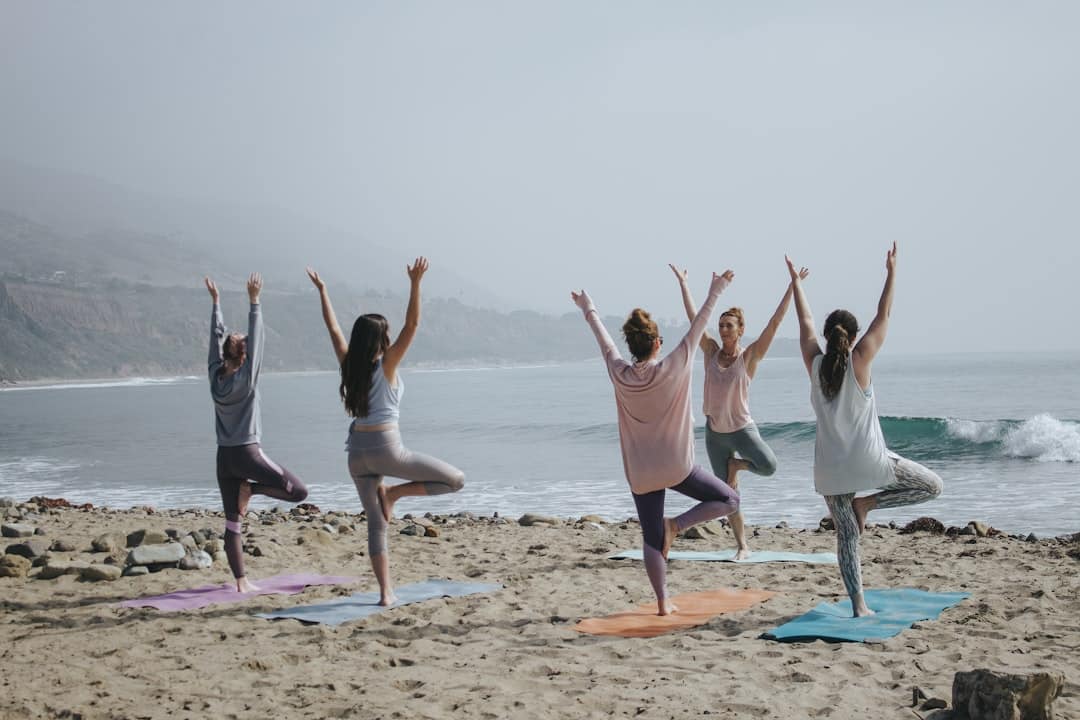 Photo Yoga class