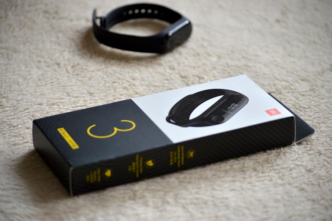 Photo Fitness tracker