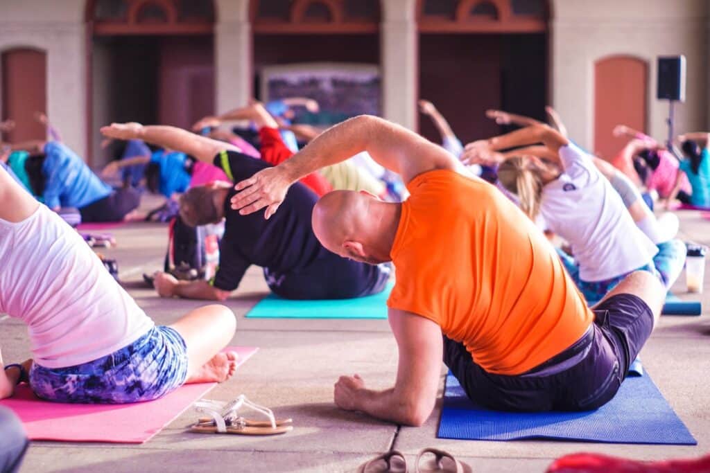 Photo Fitness class