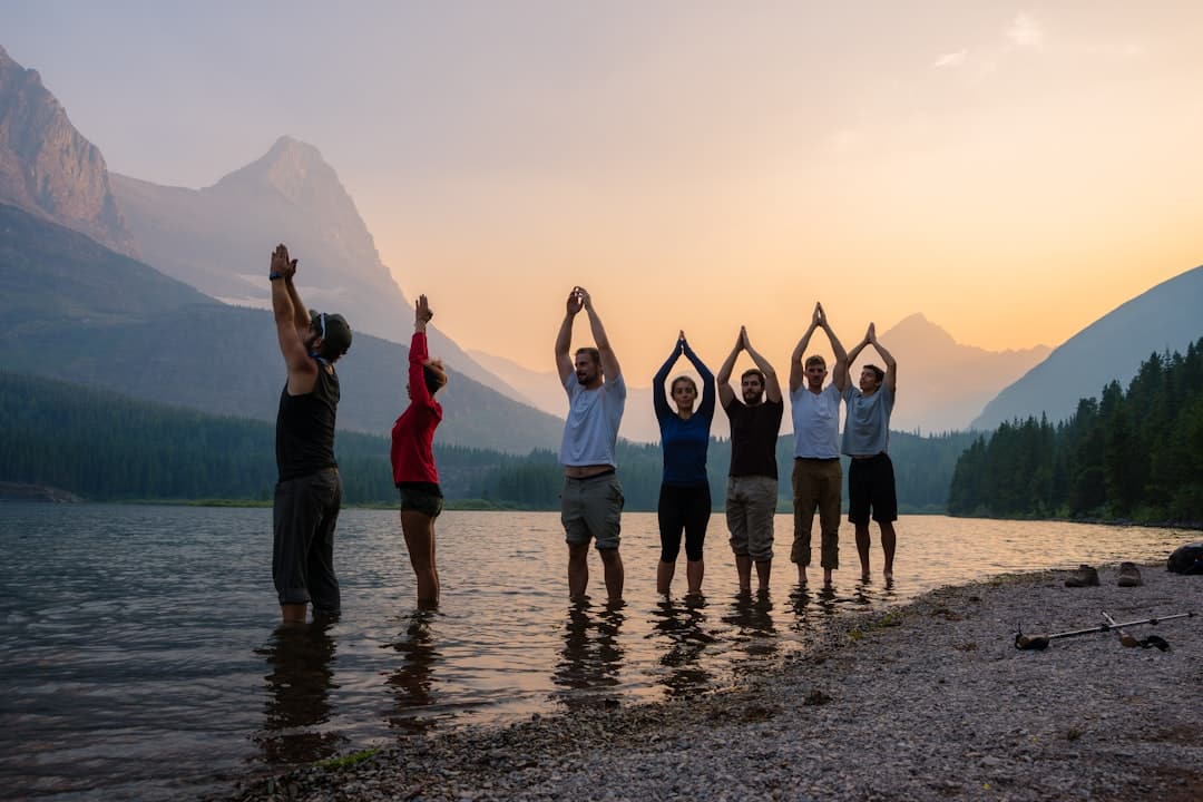 Photo Yoga class