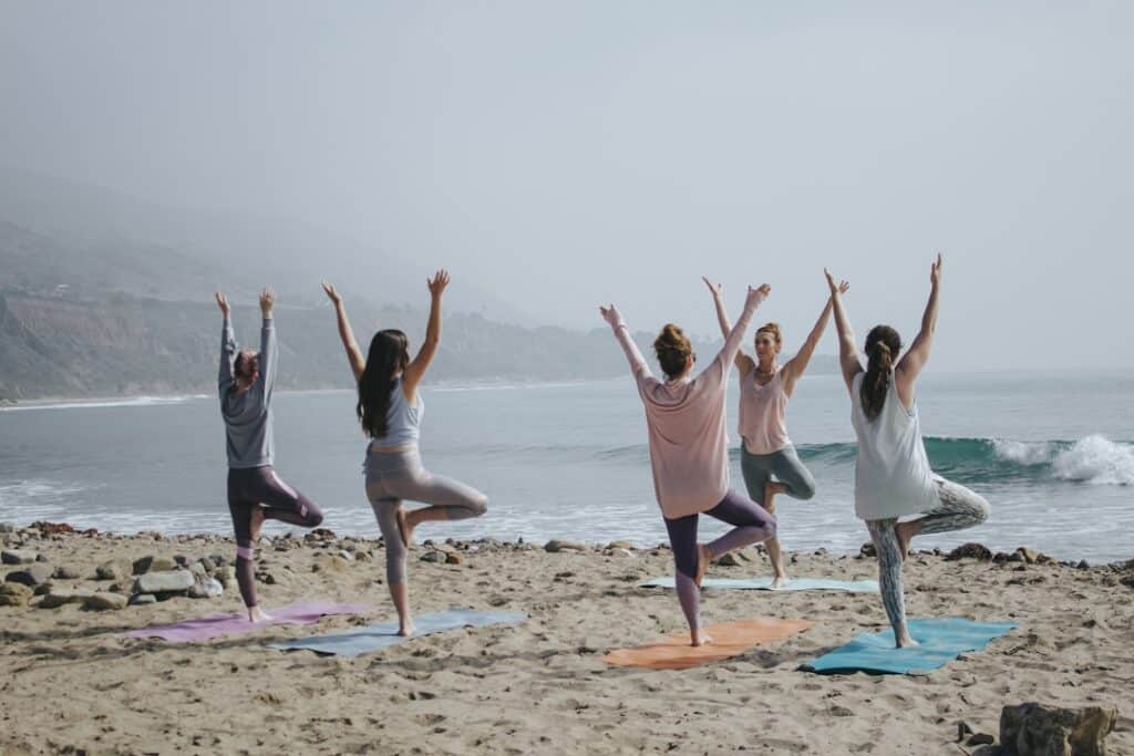 Photo Yoga class