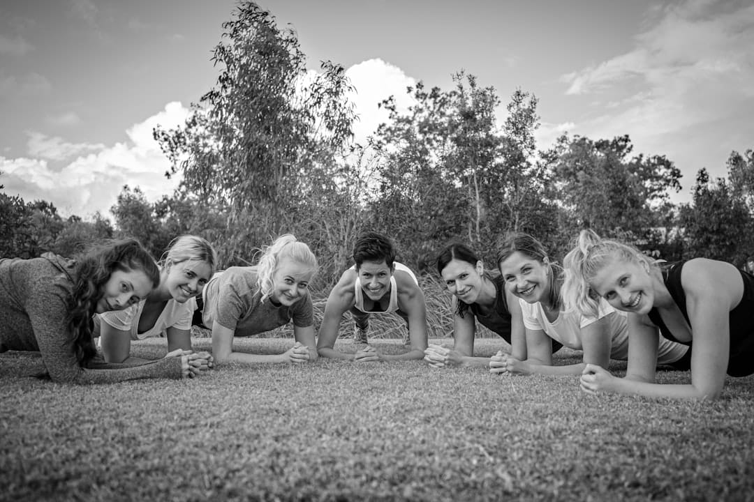 Photo Group exercise