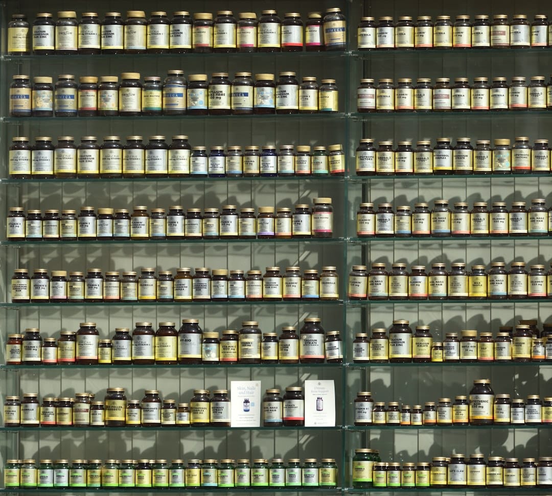 Photo Luteolin supplement