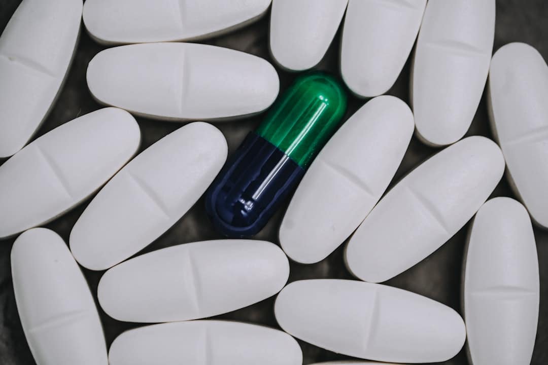 Photo Astaxanthin capsules