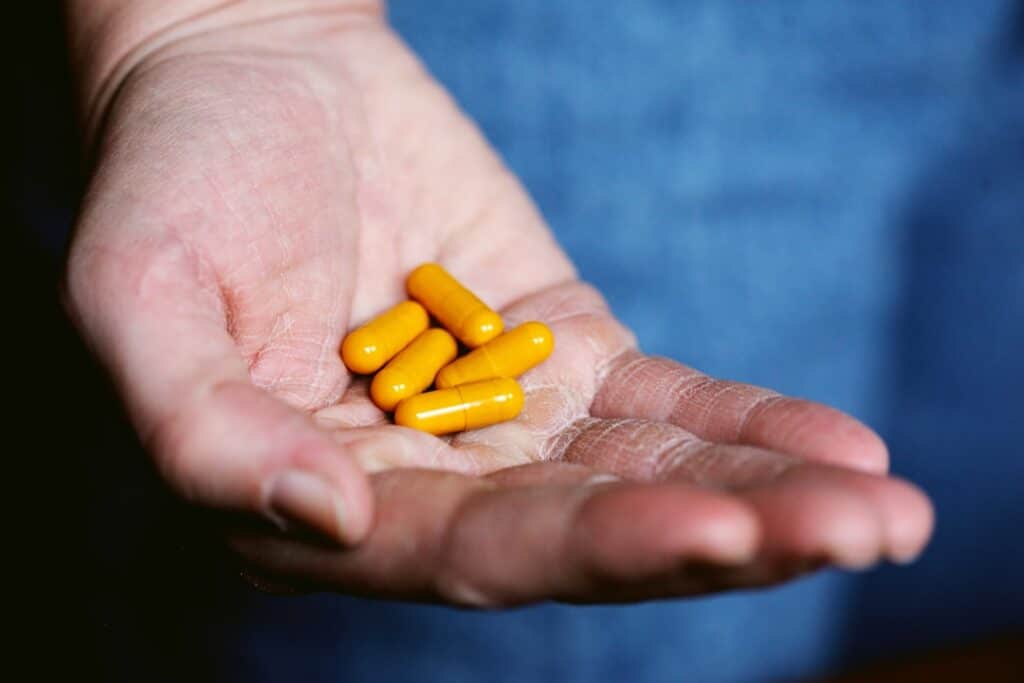 Photo Collagen capsules