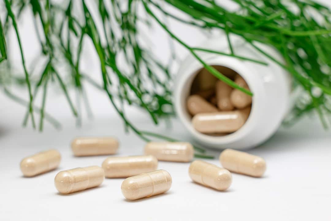 Photo Biotin capsules