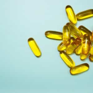 Photo Melatonin capsules