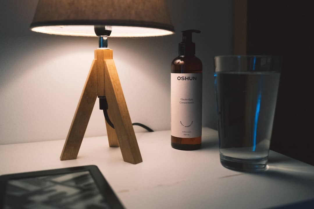 Photo Bottle of supplements