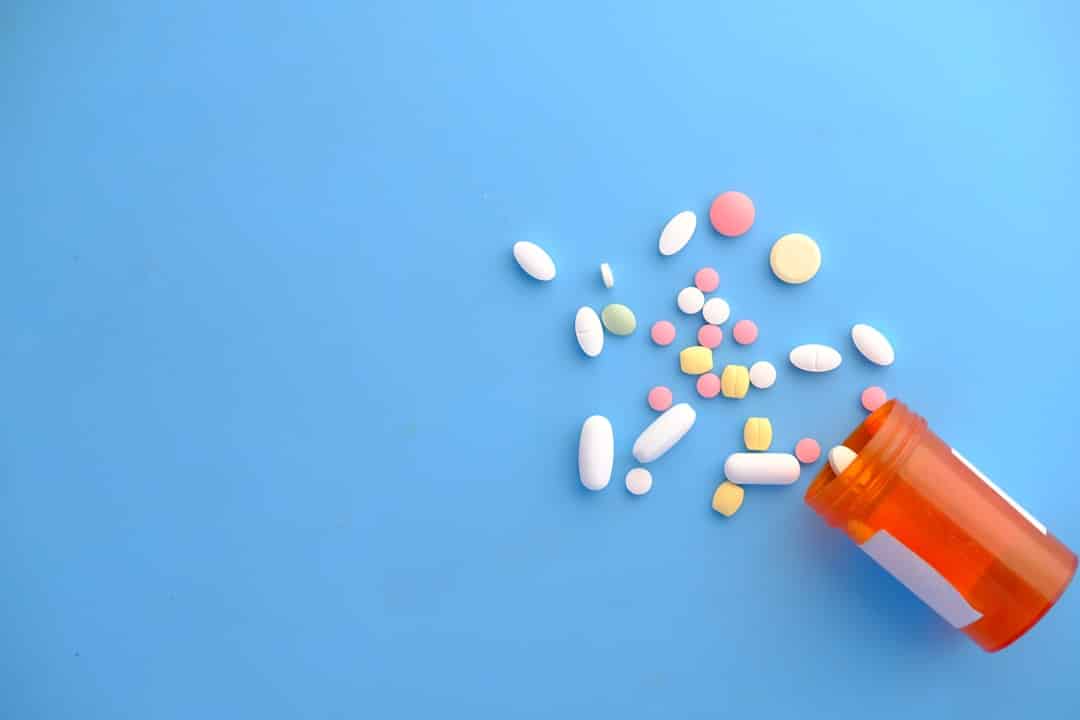 Photo Bottle and capsules