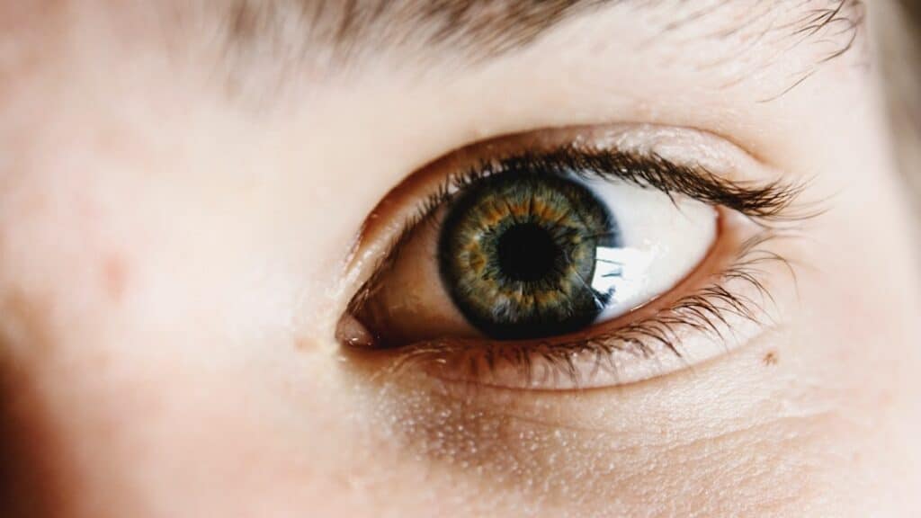 Photo Eye health