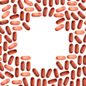 Photo Vitamin capsules