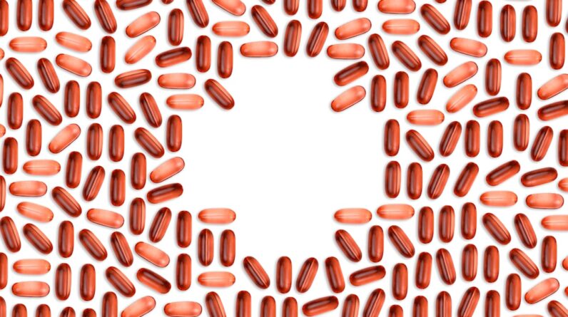 Photo Vitamin capsules