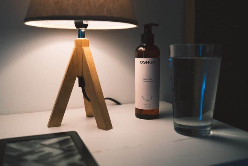 Photo Bottle of supplements