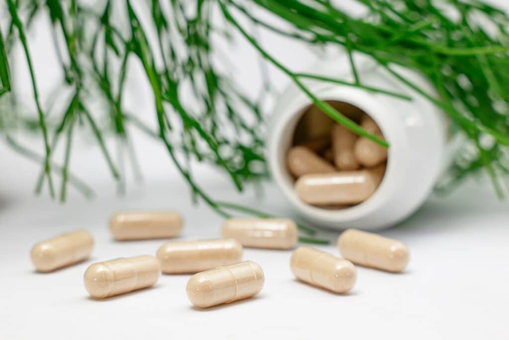Photo Zinc capsules