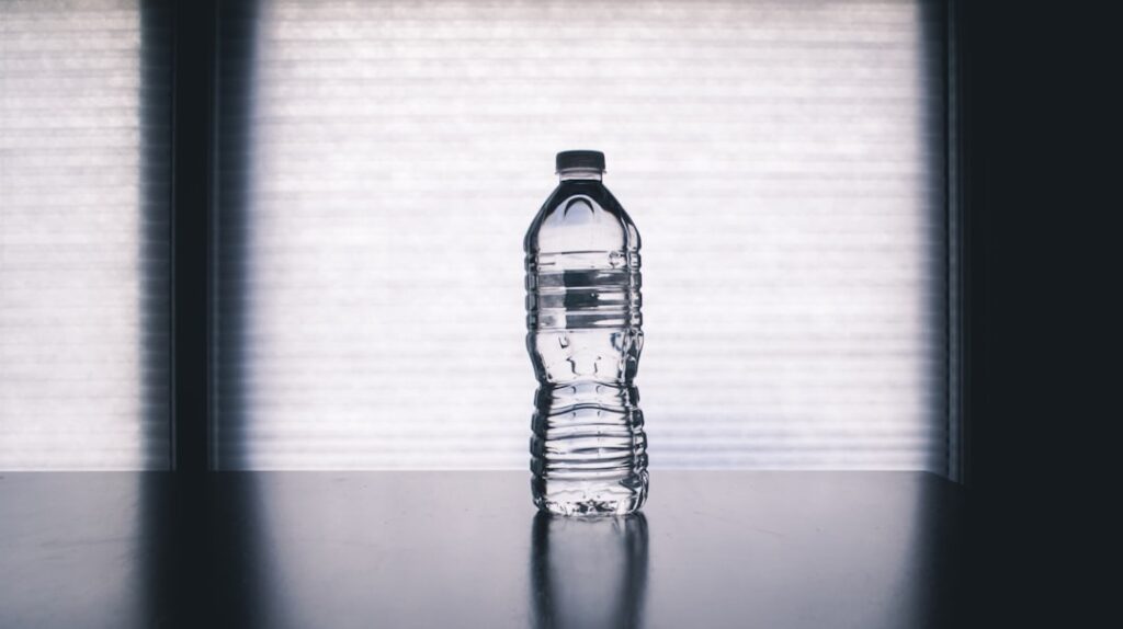 Photo Grape seed extract bottle