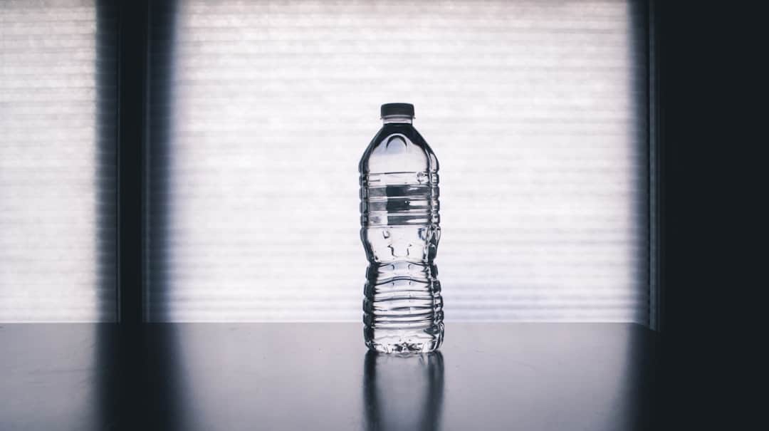 Photo Grape seed extract bottle
