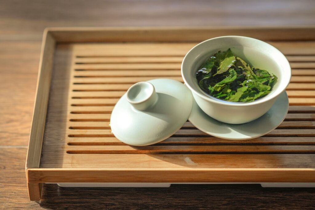 Photo Green tea