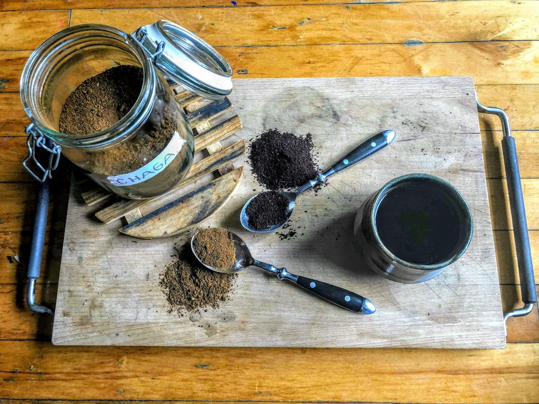 Photo Chaga extract