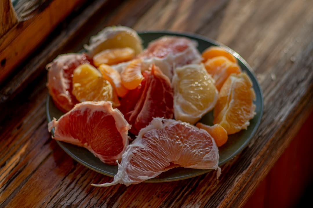 Photo Orange slices