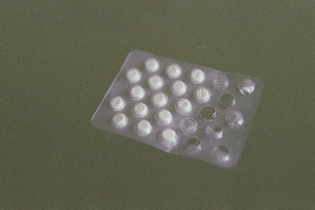 Photo Iron pills