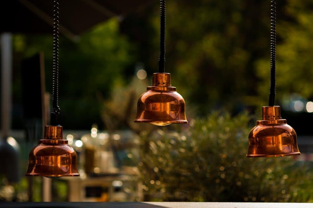 Photo Copper capsules