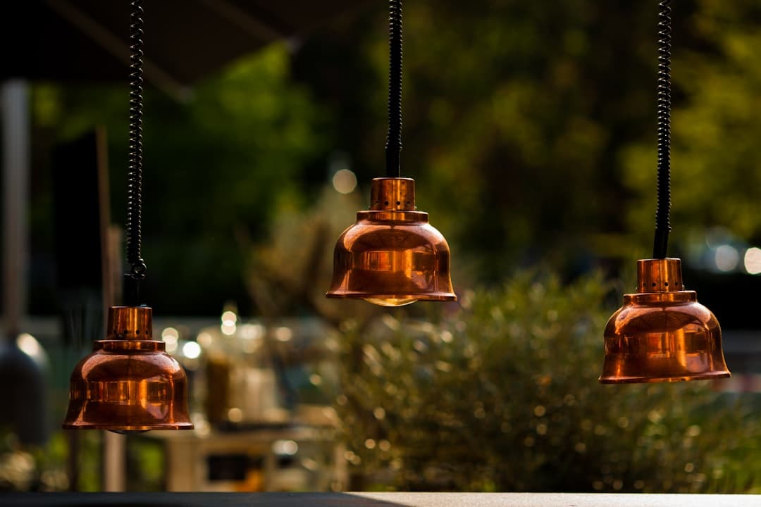 Photo Copper capsules