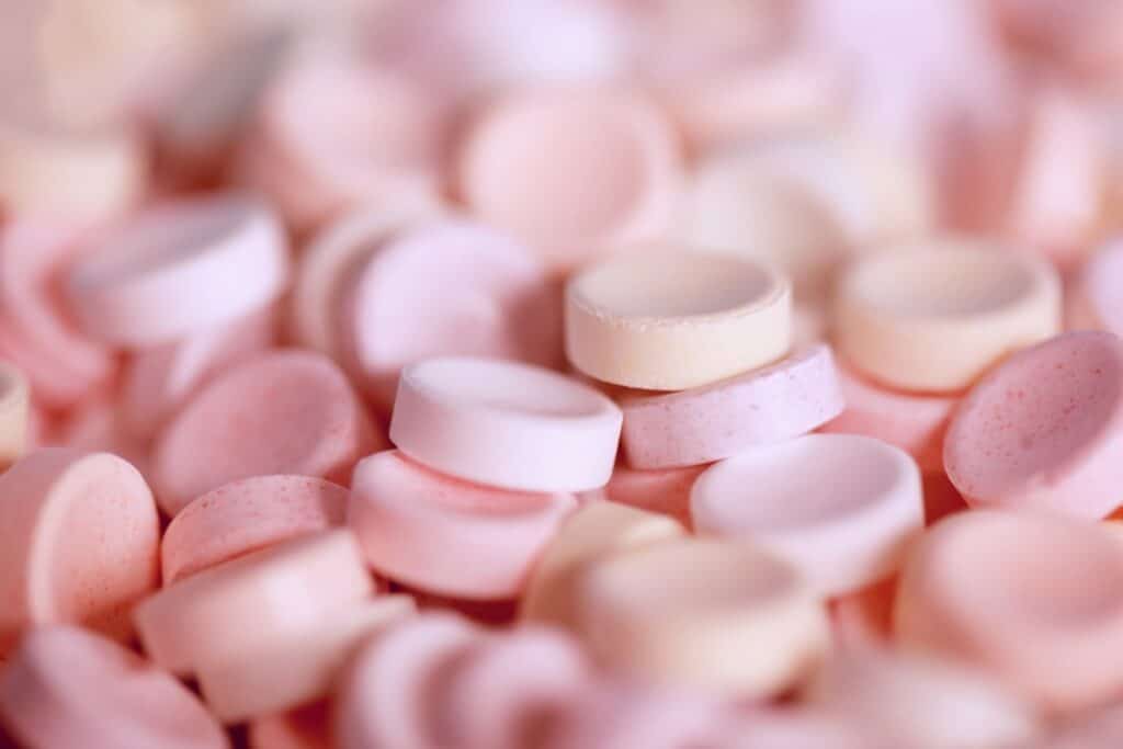 Photo Iodine tablets