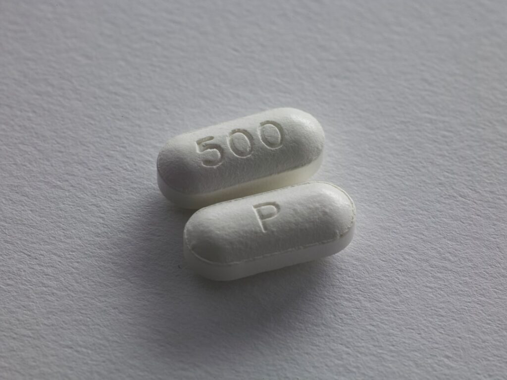 Photo Melatonin pills