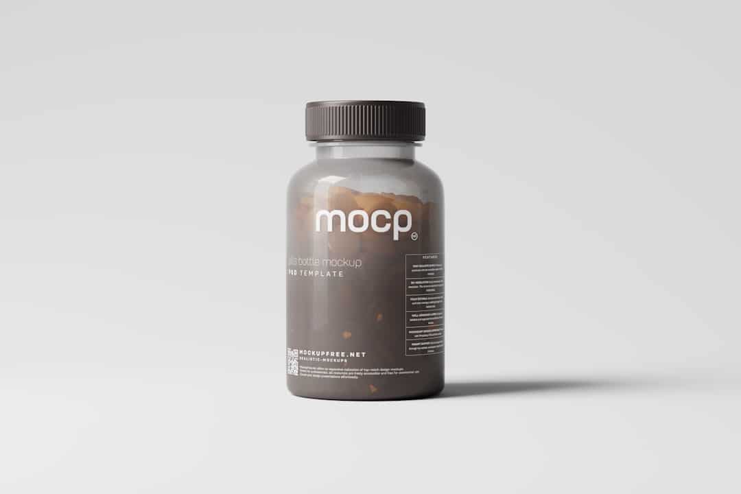 Photo Bottle of pills
