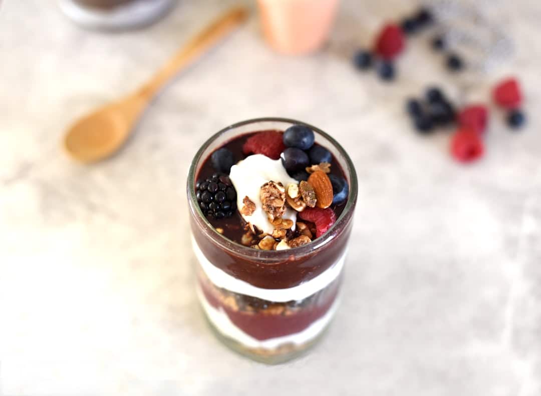 Photo Yogurt drink