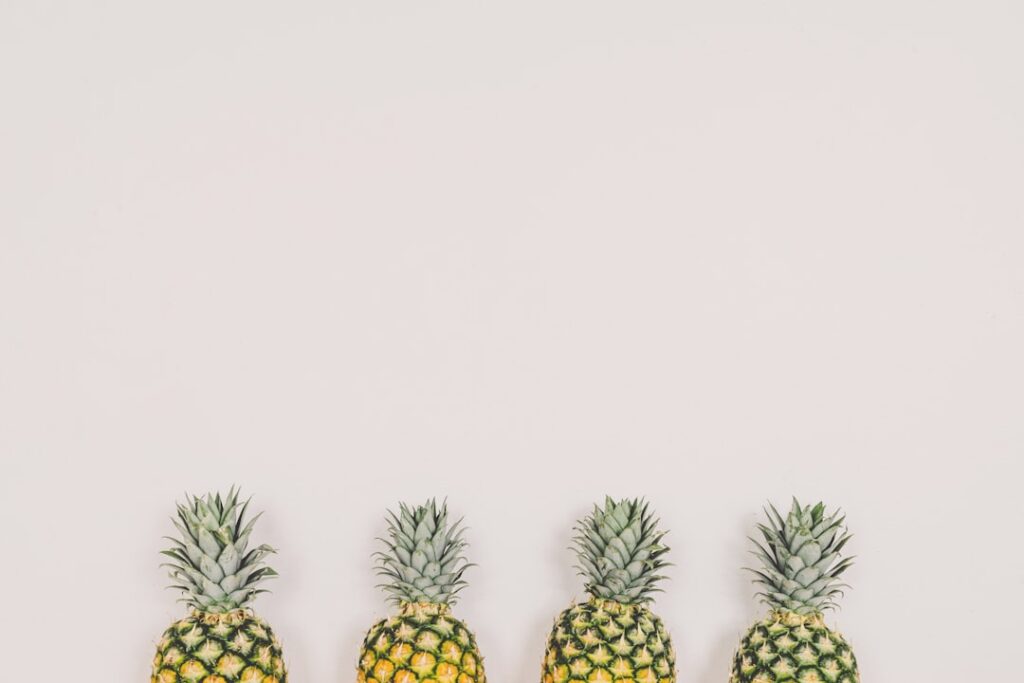 Photo Pineapple enzyme