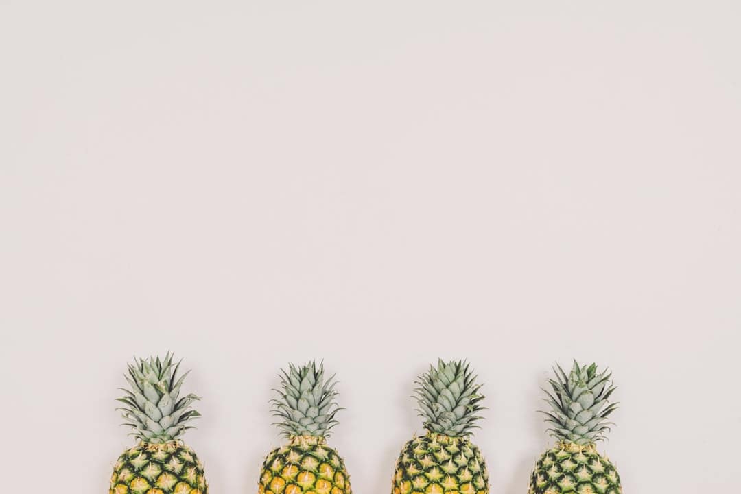 Photo Pineapple enzyme