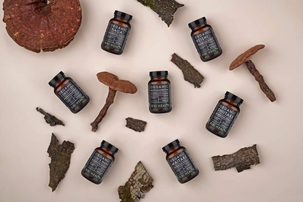 Photo Cordyceps supplement