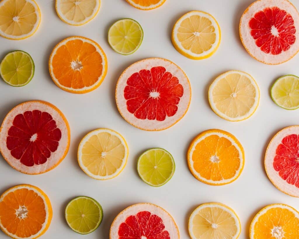 Photo Orange slices