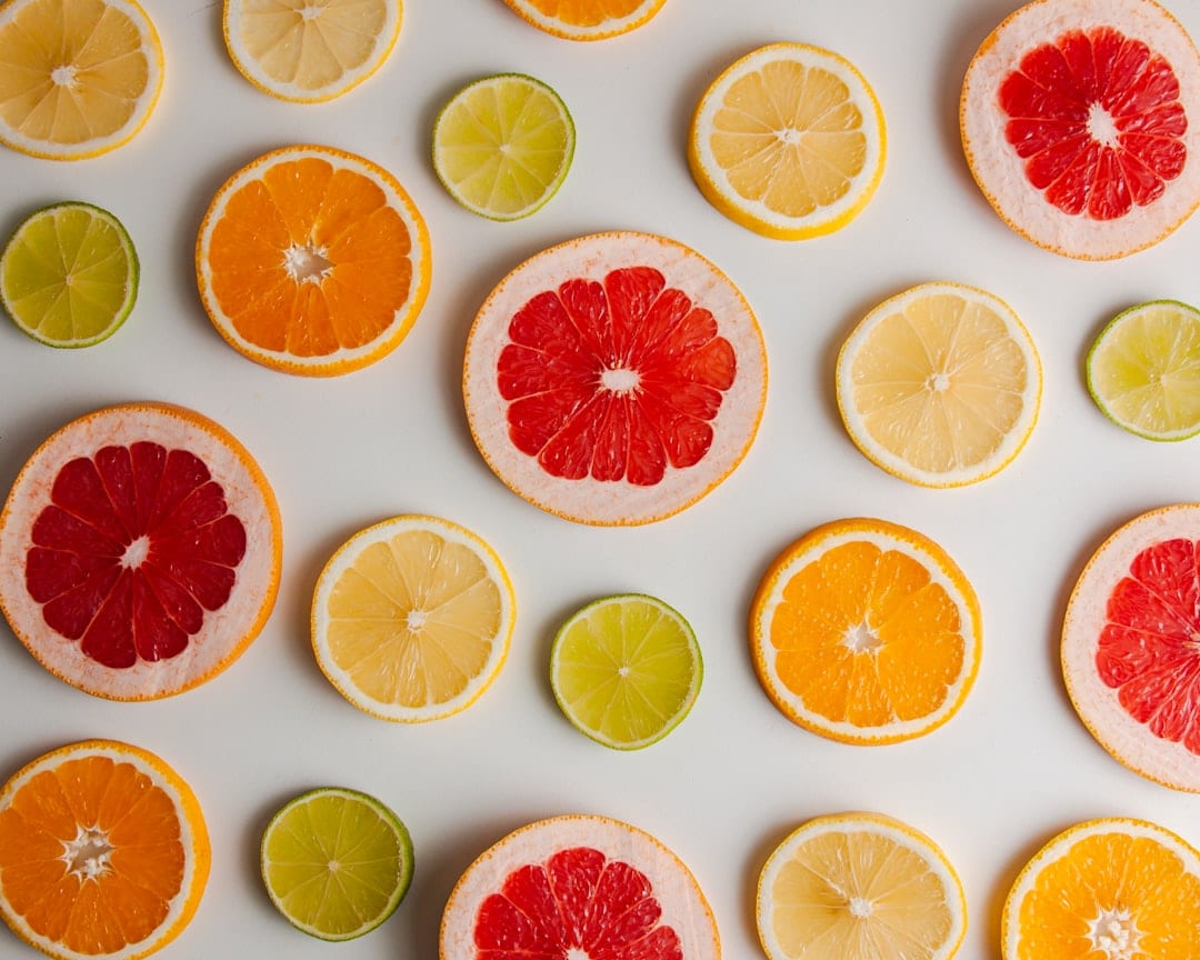 Photo Orange slices