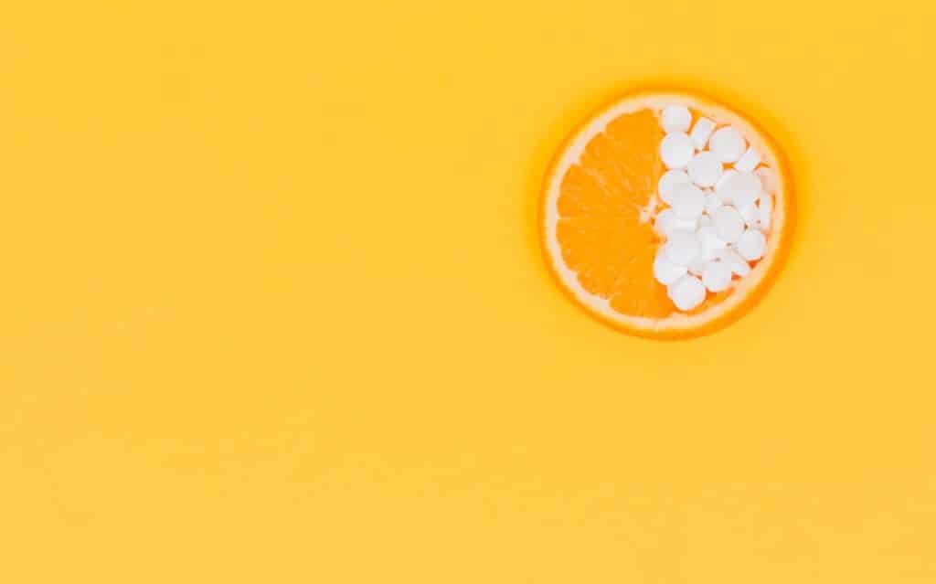 Photo Natural supplements