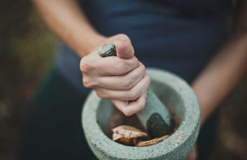 Photo Natural supplements