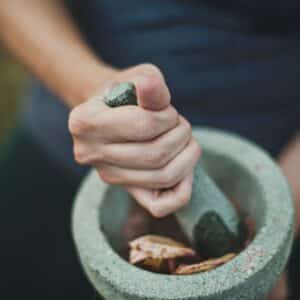 Photo Natural supplements